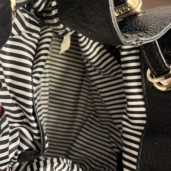 kate spade mini backpacks New York Leila Pebbled Leather Dome Backpack Kate Spade Mini Backpack